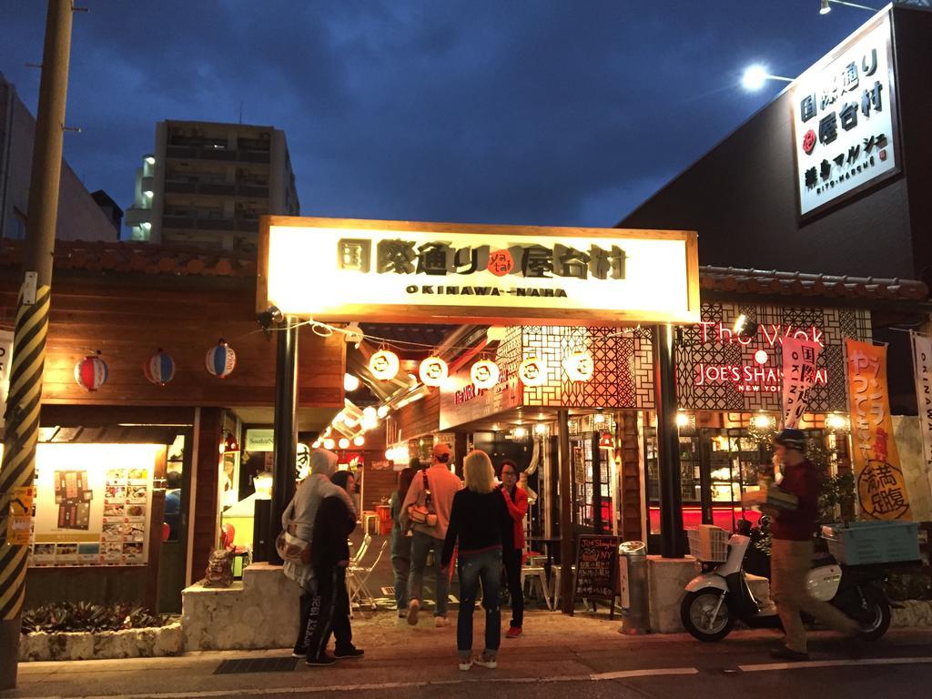 First Street Okinawa Kokusaidori Terrace Naha Dış mekan fotoğraf