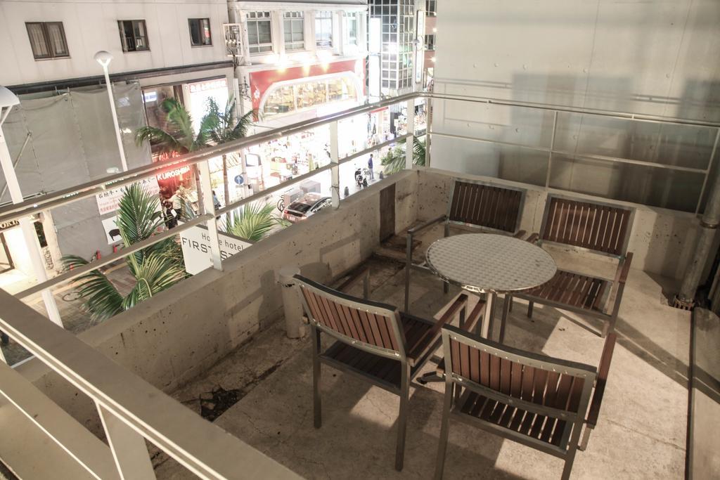 First Street Okinawa Kokusaidori Terrace Naha Dış mekan fotoğraf